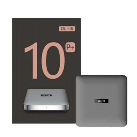 【2025 Latest 小雲盒子 10P+ SVICloud 10P+ TV Box with Free Extra Remote 】限定優惠 Android 12 4+64GB超大内存旗艦級機頂盒 智能語音搜尋 電視盒子原裝行貨